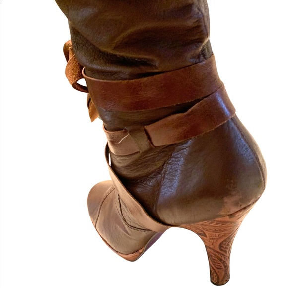 Kenzie Leather Boots - Picture 6 of 9